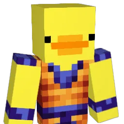 Rumiie Minecraft avatar bust
