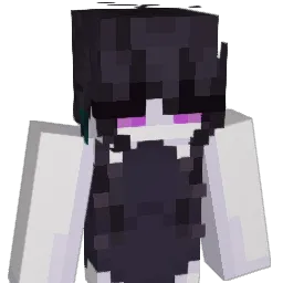Rumikori Minecraft avatar bust