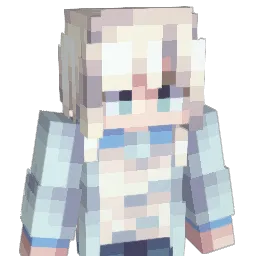 Rumirua Minecraft avatar bust