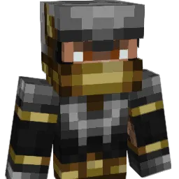 Rummliger Minecraft avatar bust