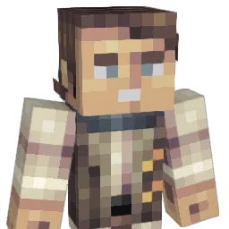 RummyRumBeard Minecraft avatar bust