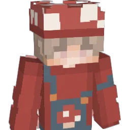 Rumnikki Minecraft avatar bust
