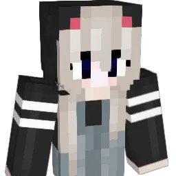 Rumpelana Minecraft avatar bust