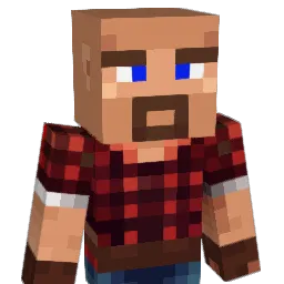 Rumrune Minecraft avatar bust
