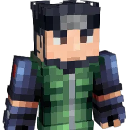 Rumuk Minecraft avatar bust