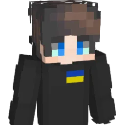 Run2Win Minecraft avatar bust