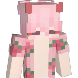 RunAndBow Minecraft avatar bust