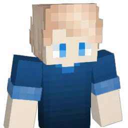 RunWithScissorz Minecraft avatar bust