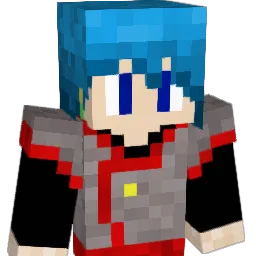 Runbine Minecraft avatar bust