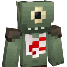 Rundrop Minecraft avatar bust
