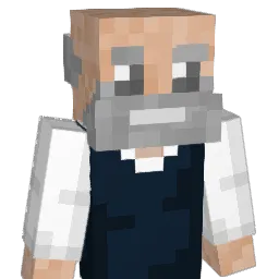 Runew0lf Minecraft avatar bust
