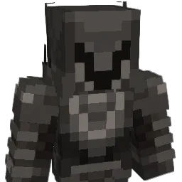 Runhegotagun Minecraft avatar bust