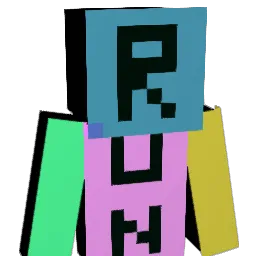 Runjaa Minecraft avatar bust