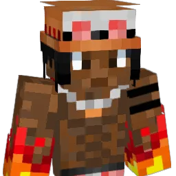 RunnaBoyMelvin Minecraft avatar bust