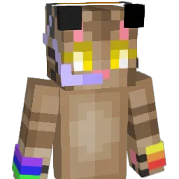 Runningdust Minecraft avatar bust