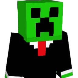 Runningrat14 Minecraft avatar bust