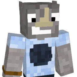 Runningrhino Minecraft avatar bust