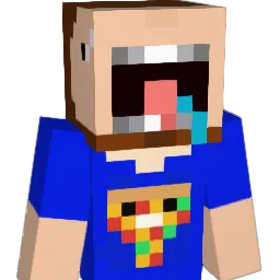 Runnypizza338 Minecraft avatar bust