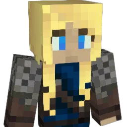 RunsW1thScissors Minecraft avatar bust