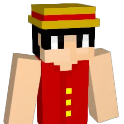 Rupijji Minecraft avatar bust