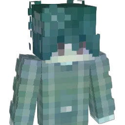 Minecraft-Avatar von Ruriku: Büste