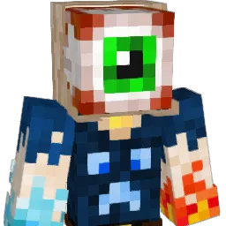 Rurru12 Minecraft avatar bust
