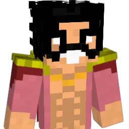 Rurunvl Minecraft avatar bust