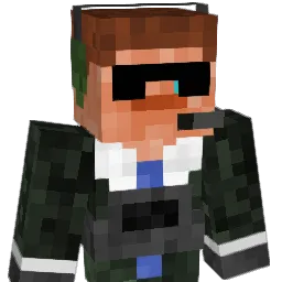 Rurut Minecraft avatar bust