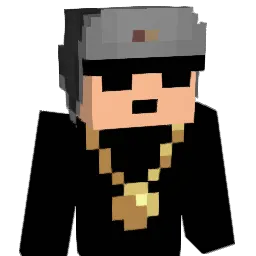 RusAntisemitic Minecraft avatar bust