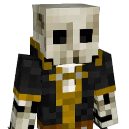 Rusalki16 Minecraft avatar bust