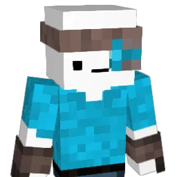 Ruseen Minecraft avatar bust