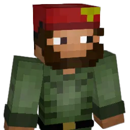 Rusger3619 Minecraft avatar bust