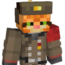 RushInBoo Minecraft avatar bust