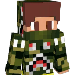 RushKiwi Minecraft avatar bust