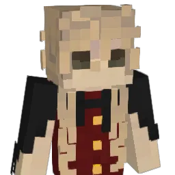 RushTX Minecraft avatar bust