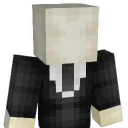 Rusher1210 Minecraft avatar bust