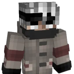 Rusher91 Minecraft avatar bust