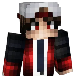 RusherYolo Minecraft avatar bust