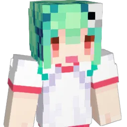 RushiAAA Minecraft avatar bust