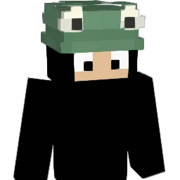 Rushies Minecraft avatar bust