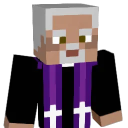 RushingBeaver Minecraft avatar bust