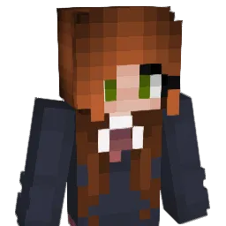 Rushje Minecraft avatar bust