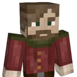 Rushka Minecraft avatar bust