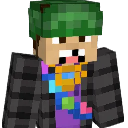 Rushmead Minecraft avatar bust