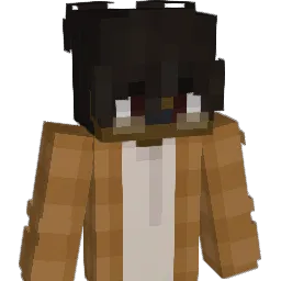Rushover Minecraft avatar bust