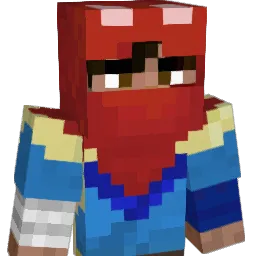 Rushu Minecraft avatar bust