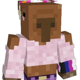 RusinaLokki Minecraft avatar bust