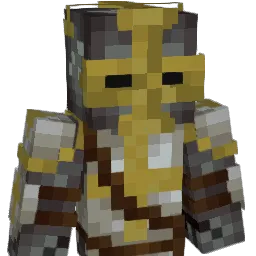 RuskyHuskie Minecraft avatar bust