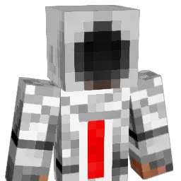 Russbags Minecraft avatar bust