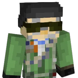 RussellAdler Minecraft avatar bust